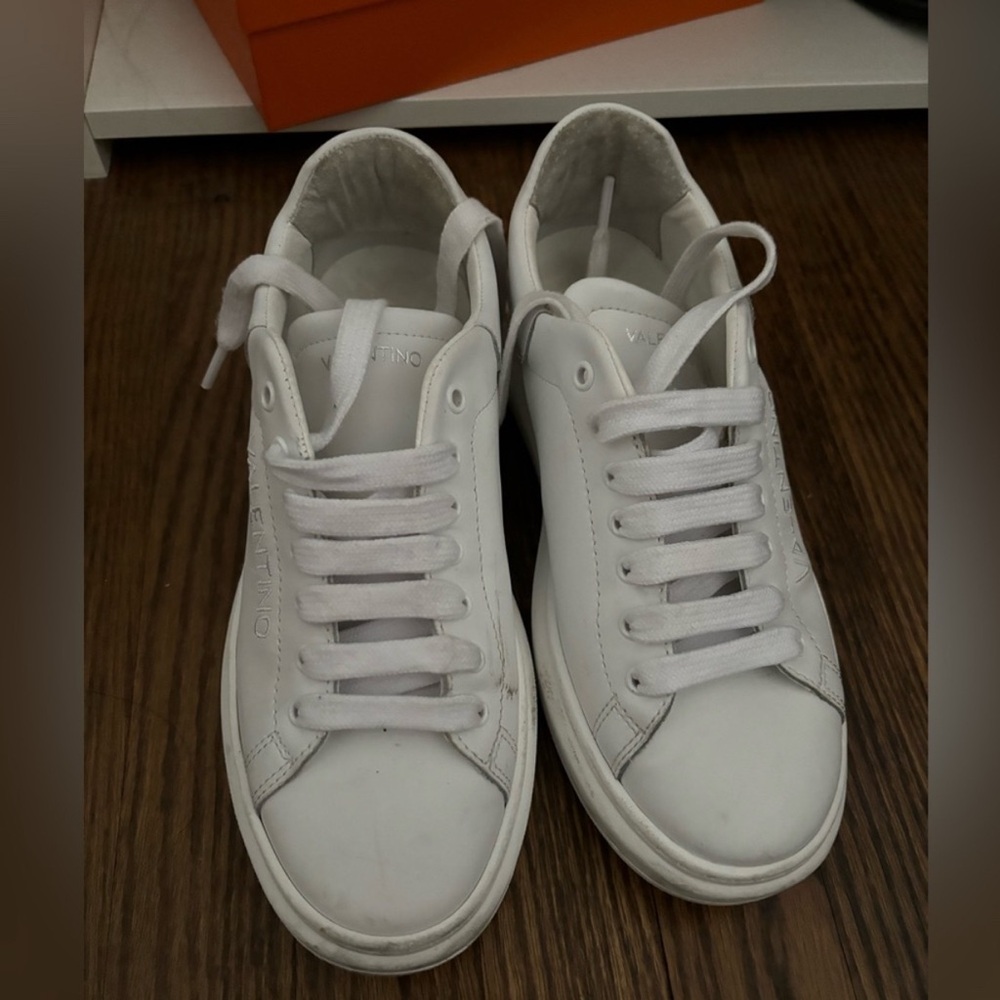 Valentino White Sneakers